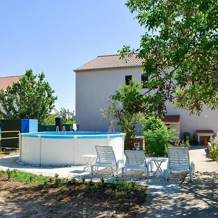 With A Swimming Pool Poljica, Zadar - 13838 Apartman Vrsi