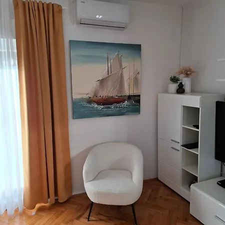 With A Swimming Pool Poljica, Zadar - 13838 Apartman Vrsi