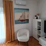 With Swimming Pool Poljica, Zadar - 13838 Apartment Vrsi