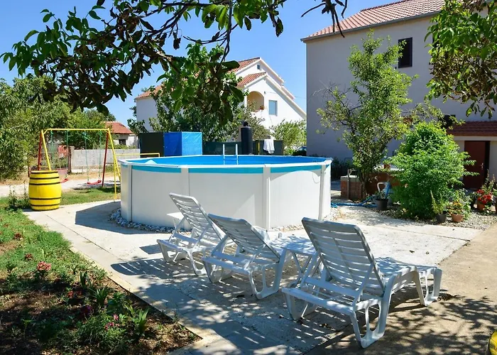 Διαμέρισμα With Swimming Pool Poljica, Zadar - 13838