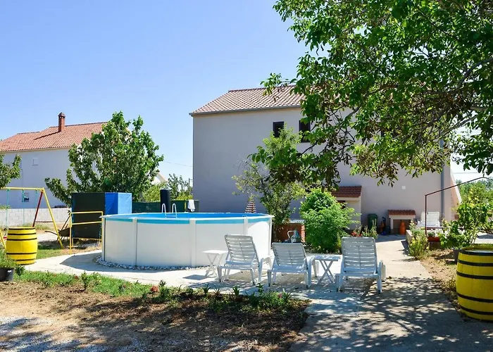 With Swimming Pool Poljica, Zadar - 13838 Διαμέρισμα Vrsi